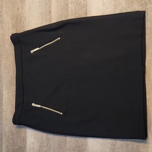 Michael Kors Black Mini Skirt. Size 8